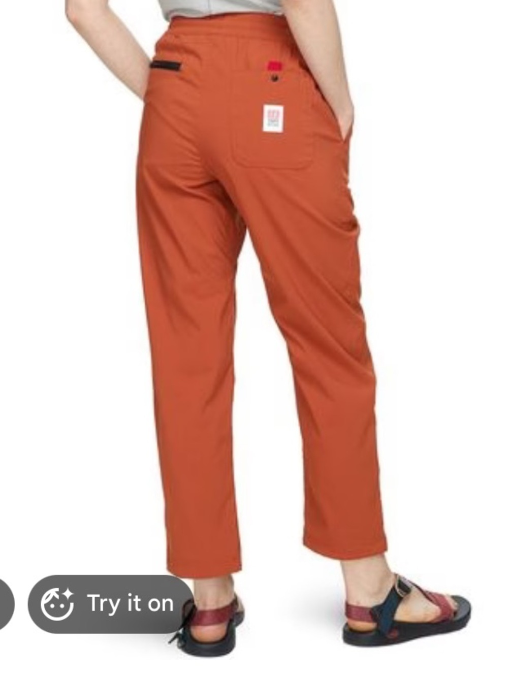Topo Designs Boulder Pants Womens Small